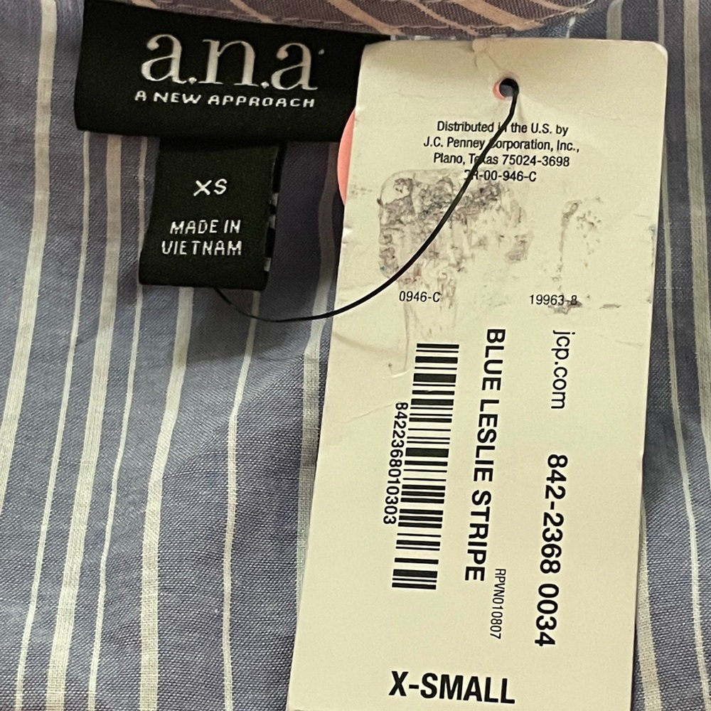 A.N.A. Blouse SZ - XS - Picture 4 of 6